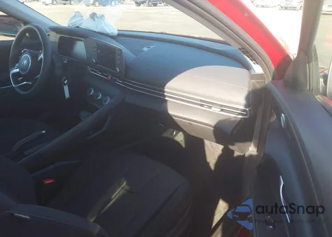 2025 Hyundai Elantra Se from USA, damaged, VIN KMHLL4DG7SU075496